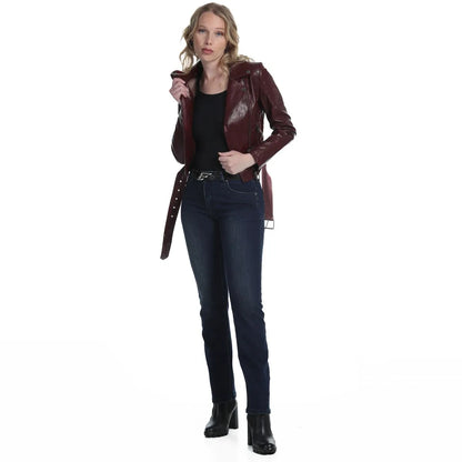 chaqueta-mujer-biker-pu-ciruela-