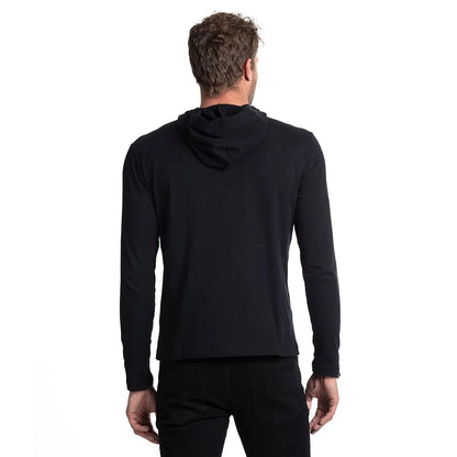 polera-hombre-manga-larga-capucha-+-print-brazo-negro