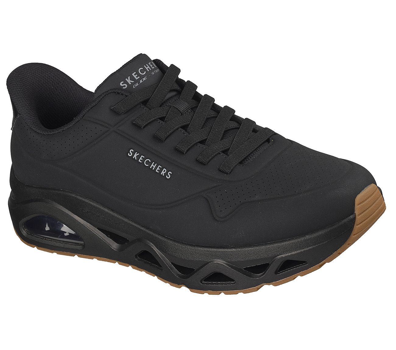 Zapatilla Hombre Uno Glide-Step Glide On Air Black