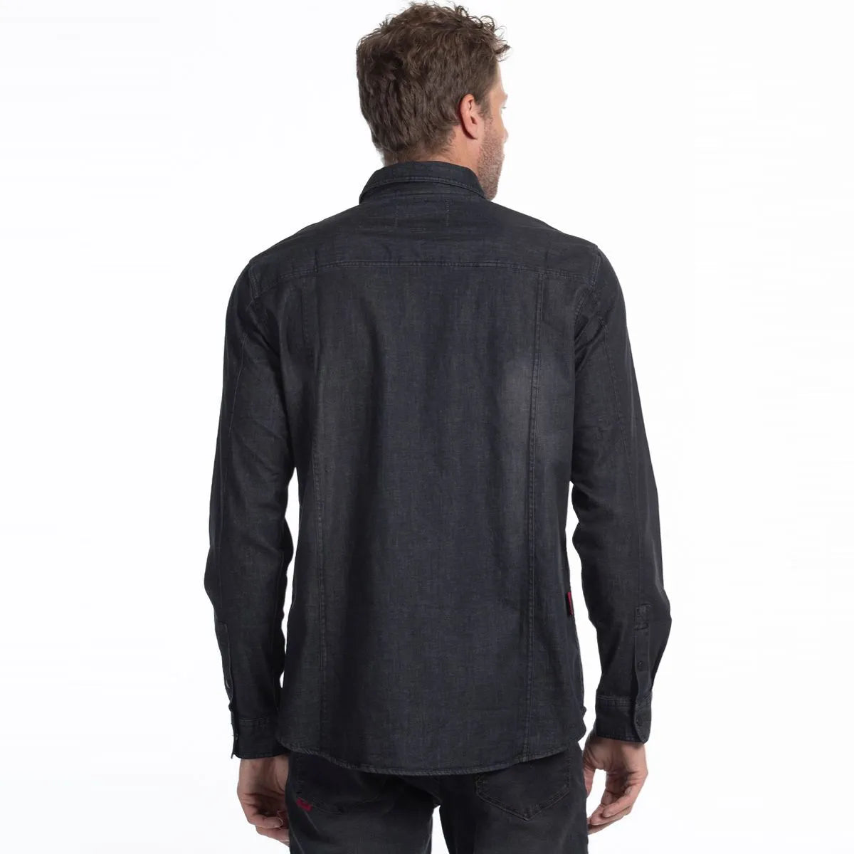 camisa-hombre-denim-montana-negro