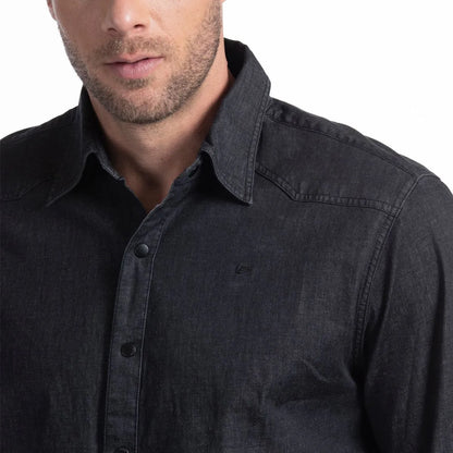 camisa-hombre-denim-montana-negro