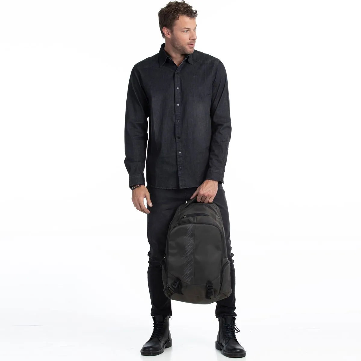 camisa-hombre-denim-montana-negro