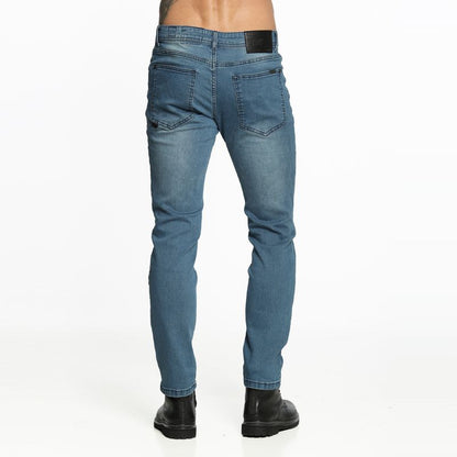 Jeans Slim Black Blue Basic Azul
