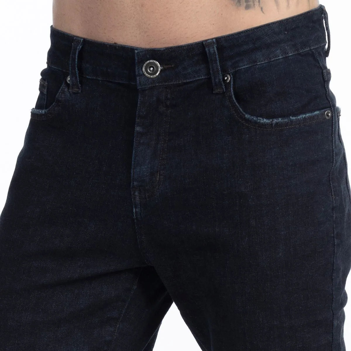 jeans-hombre-straight-tiro-medio-azul-raw-