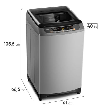 Lavadora Automática Mademsa 18 SZG Gris
