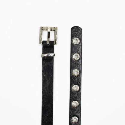 cinturón-mujer-hebilla-cuadrada-y-ojetillos-en-nickel-2,3cm-negro