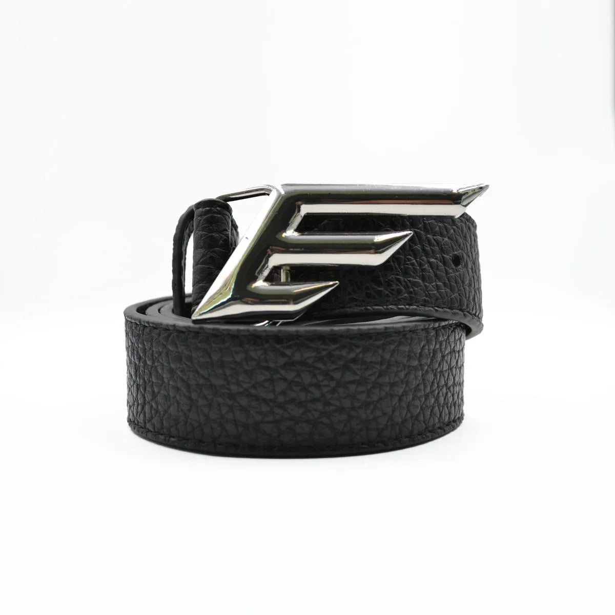 Cinturon Hombre Hebilla E wing 2,9cm Negro