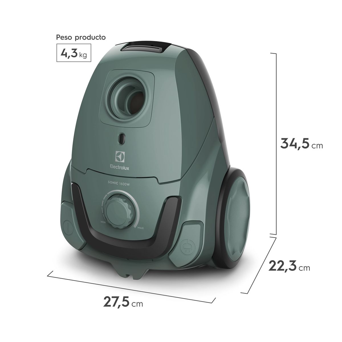 Aspiradora con Bolsa Electrolux Sonic BGG11