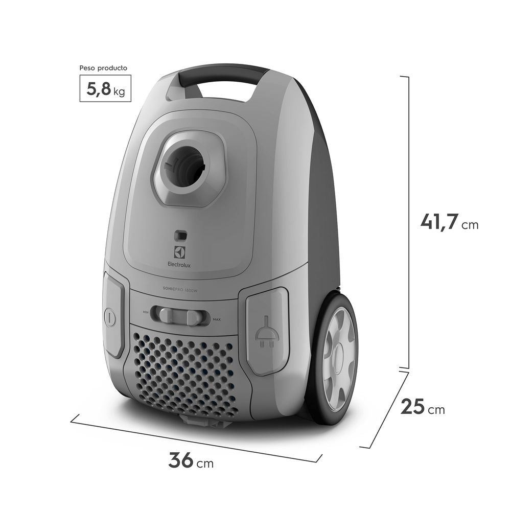 Aspiradora SonicPro Electrolux con Bolsa Ciclónica BGG30