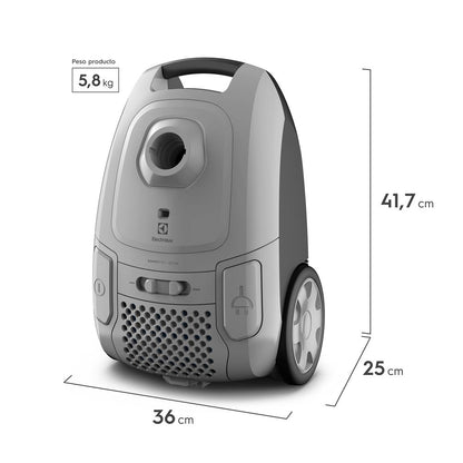 Aspiradora SonicPro Electrolux con Bolsa Ciclónica BGG30