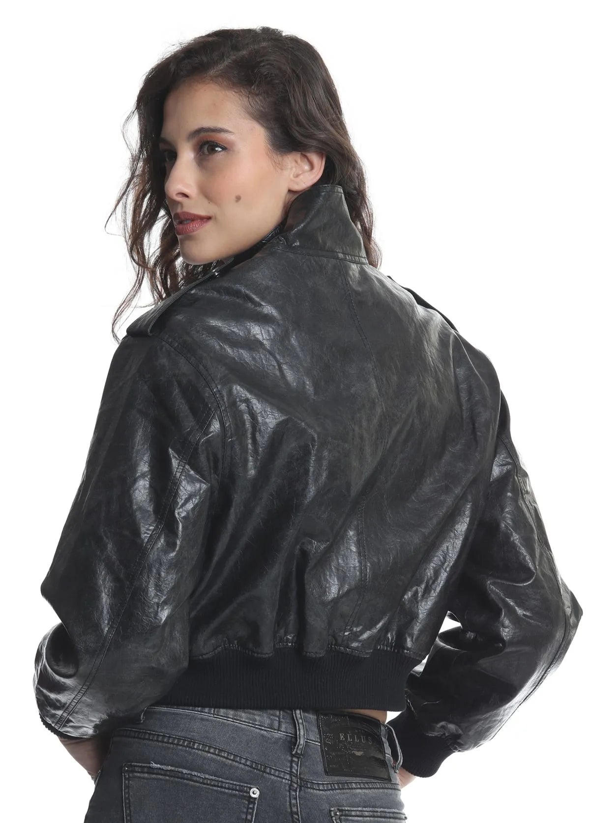 chaqueta-mujer-bomber-pu-negro