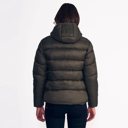 parka-mujer-basica-corta-verde