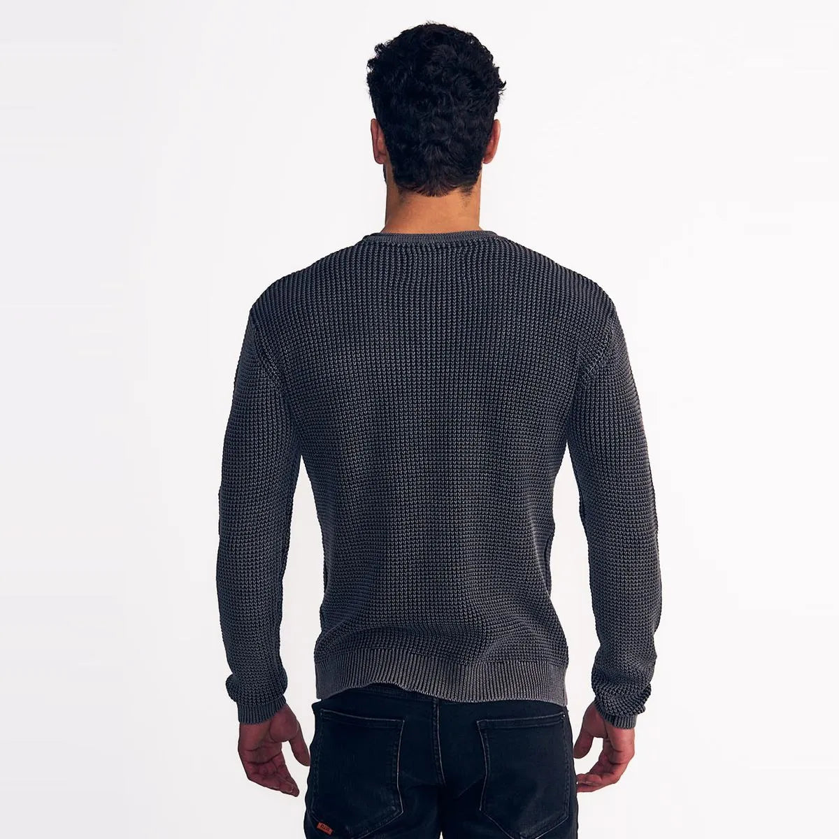 tejido-hombre-regular-crew-neck-waffle-gris