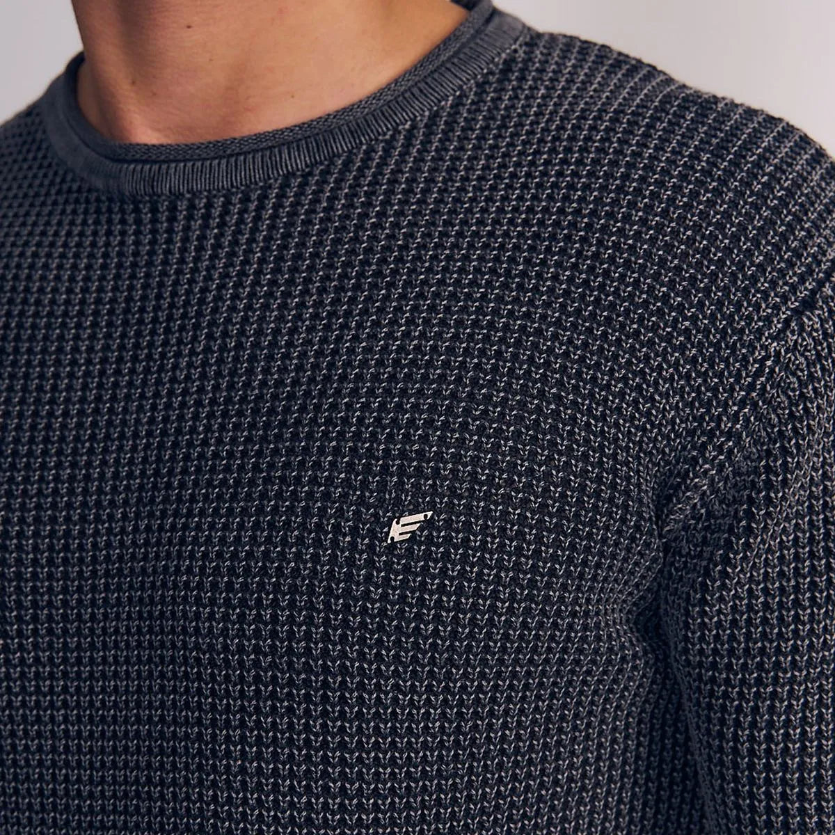 tejido-hombre-regular-crew-neck-waffle-gris