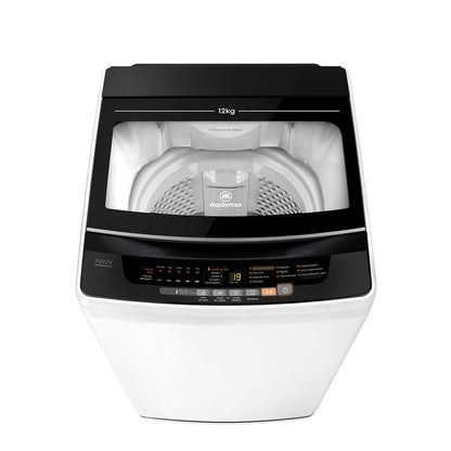 Lavadora Automática Mademsa 12 BZG Blanca
