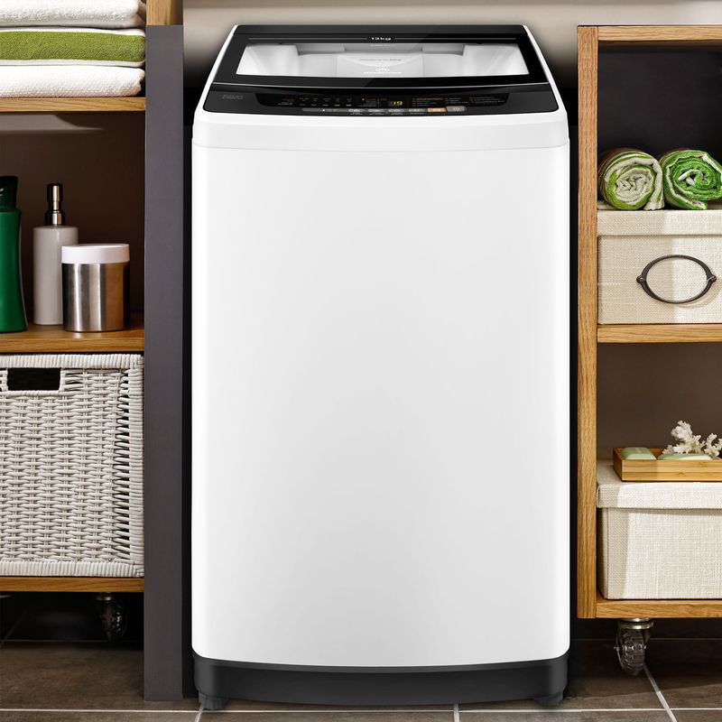 Lavadora Automática Mademsa 12 BZG Blanca