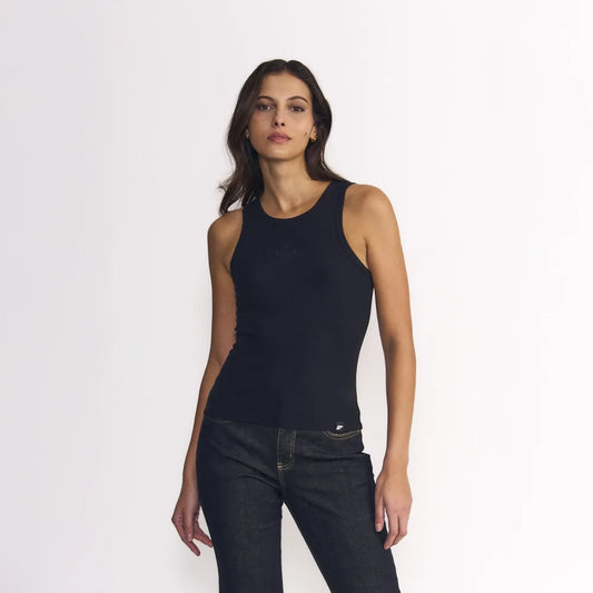 polera-mujer-básica-rib-off-black