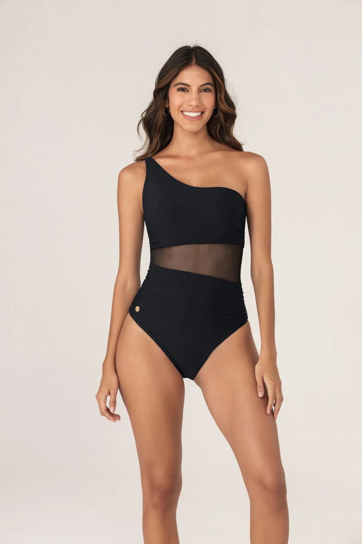 traje-de-baño-mujer-entero-de-un-solo-hombro-negro