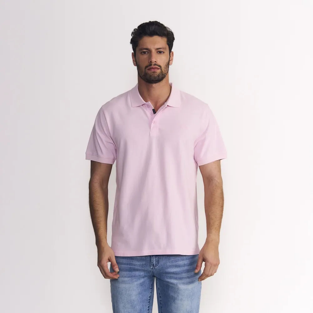 polera-m/c-polo-piqué-silicone-wash-rosa