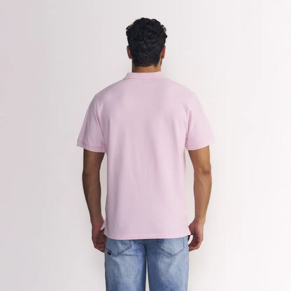 polera-m/c-polo-piqué-silicone-wash-rosa