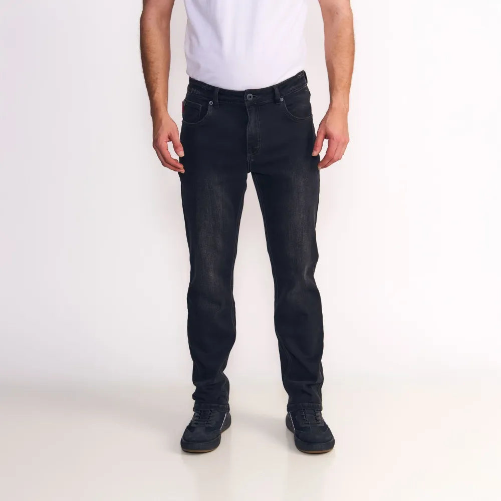 jeans-hombre-straight-tiro-alto-emboss-negro