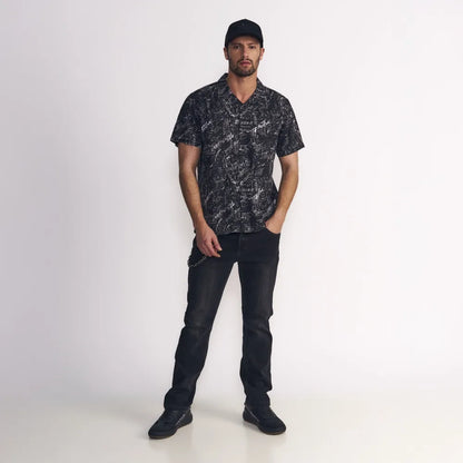 jeans-hombre-straight-tiro-alto-emboss-negro