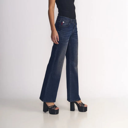 jeans-mujer-patte-déph-tiro-medio-dark-blue