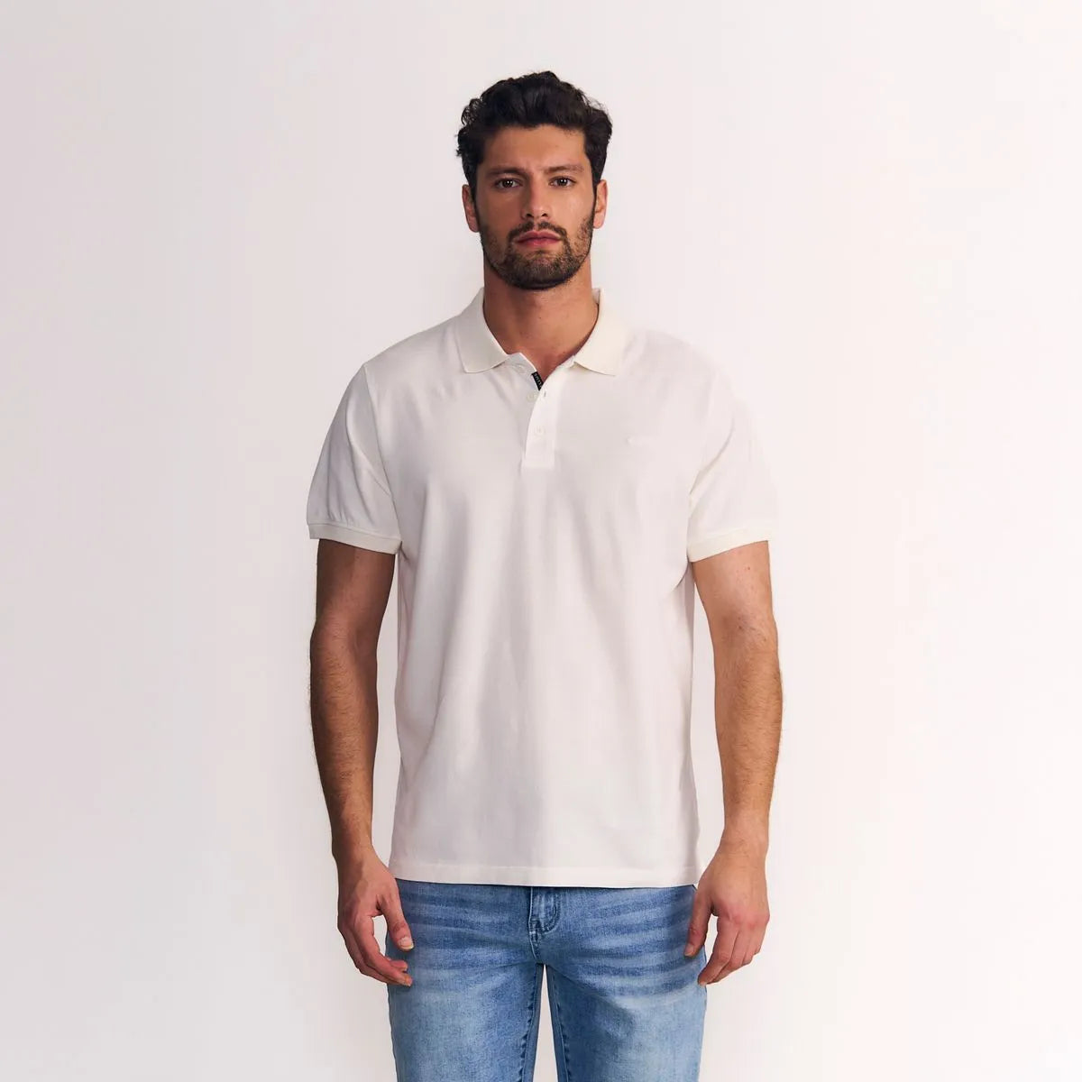 polera-m/c-polo-piqué-silicone-wash-off-white