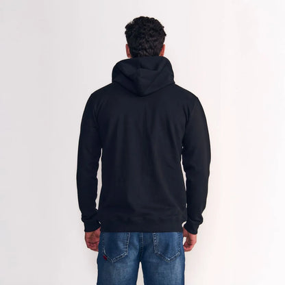 polerón-hombre-hoodie-full-zipper-light-fleece-black