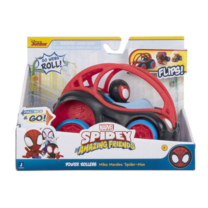 Marvel Amazing Friends Spidey Power Rollers Black
