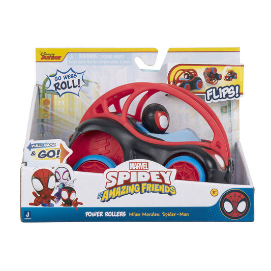 Marvel Amazing Friends Spidey Power Rollers Black