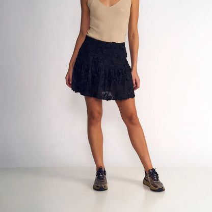 falda-corta-romantic-boho-negro