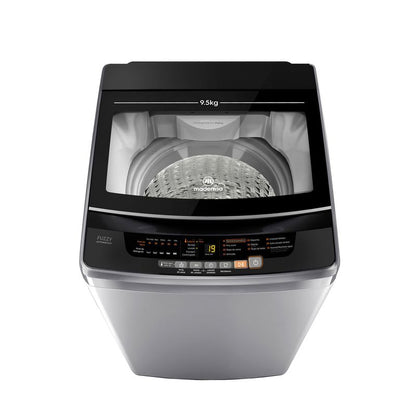 Lavadora Automática Mademsa 9,5 SZG Gris