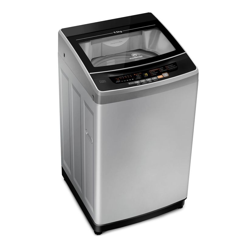 Lavadora Automática Mademsa 9,5 SZG Gris
