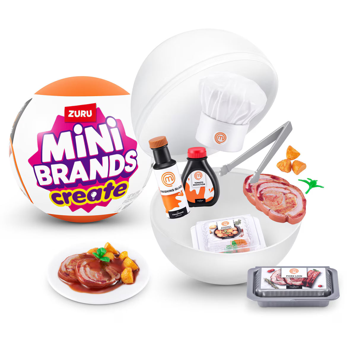 Cápsula con Mini Figuras de MasterChef