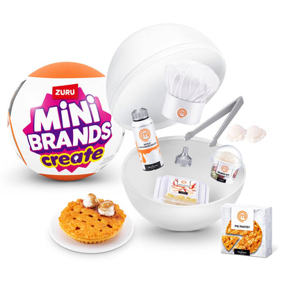 Cápsula con Mini Figuras de MasterChef