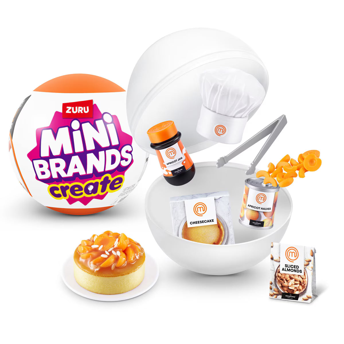 Cápsula con Mini Figuras de MasterChef