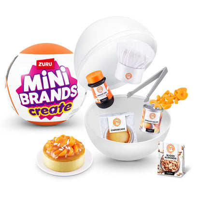 Cápsula con Mini Figuras de MasterChef