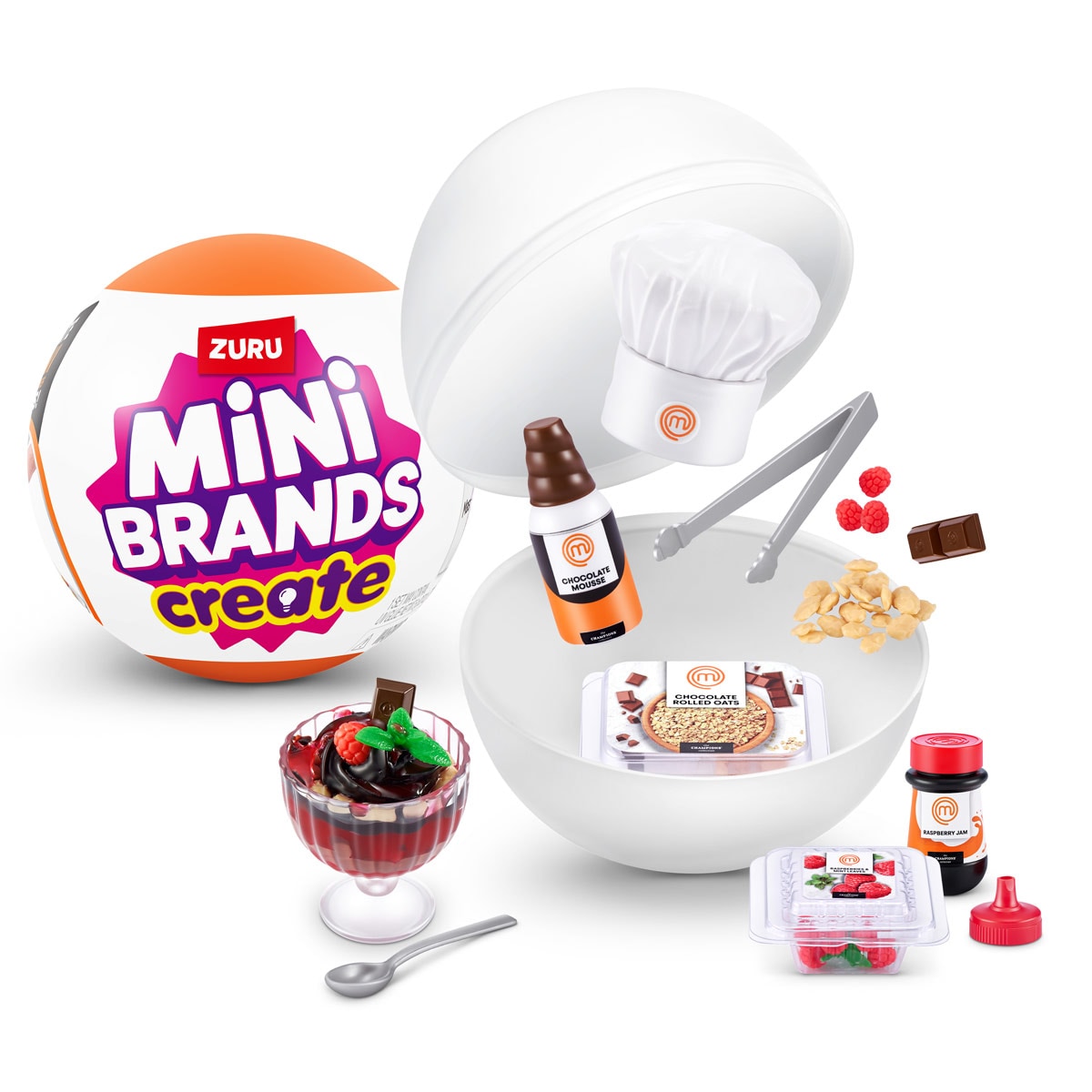 Cápsula con Mini Figuras de MasterChef