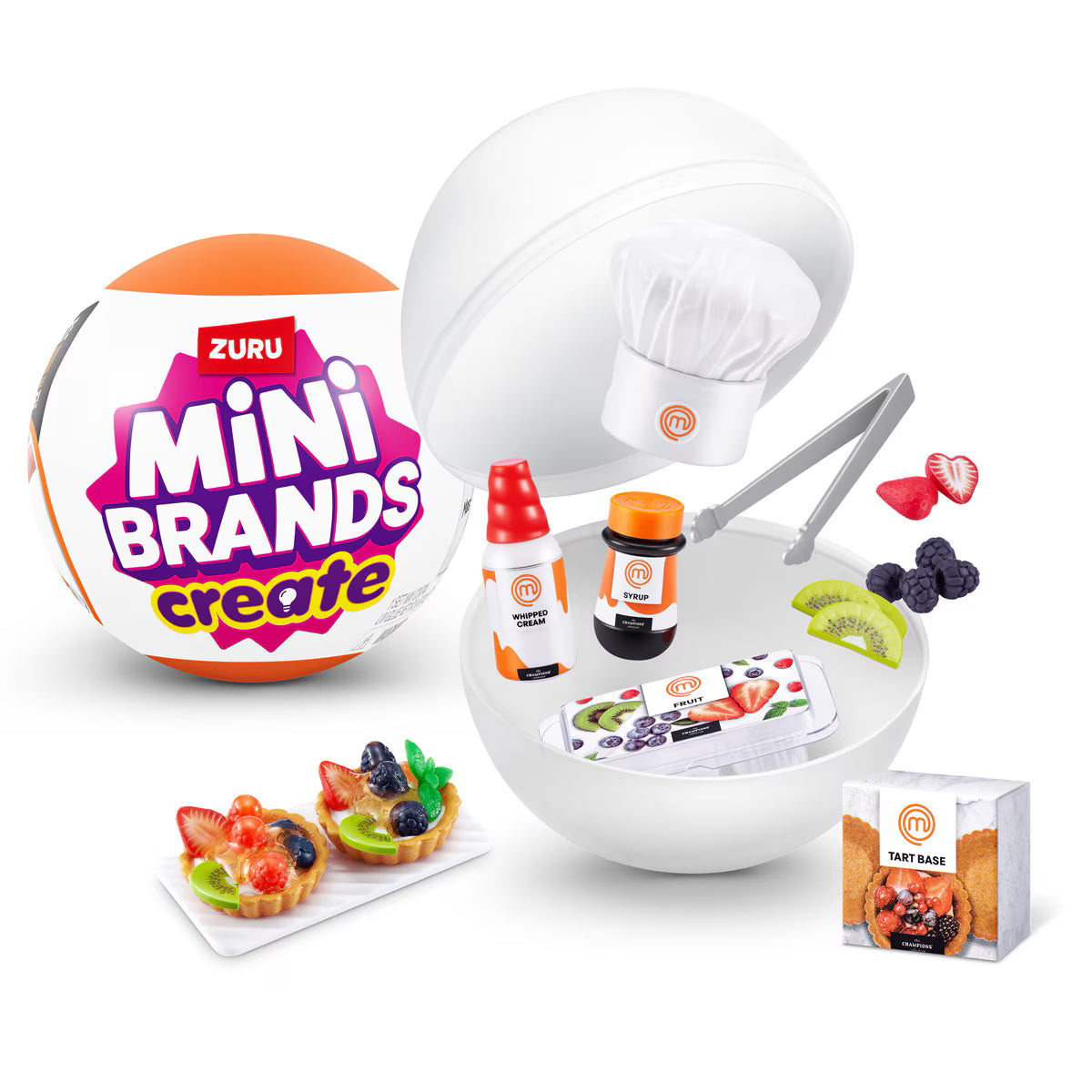 Cápsula con Mini Figuras de MasterChef