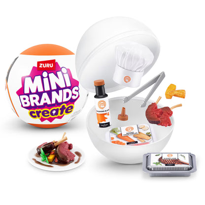 Cápsula con Mini Figuras de MasterChef