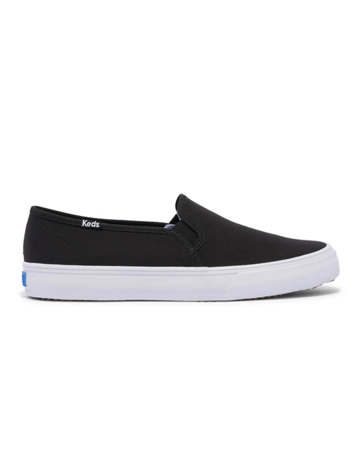 Zapatilla Mujer Double Decker Canvas negra