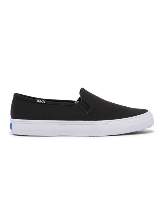 Zapatilla Mujer Double Decker Canvas negra