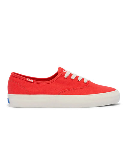 Zapatilla Mujer Champion GN Canvas Rojo