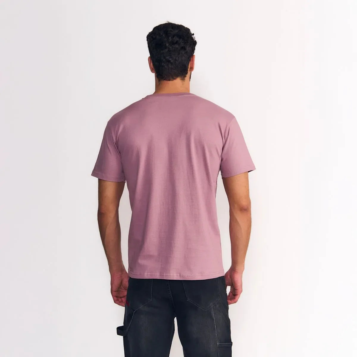 polera-hombre-manga-corta-básica-logo-embroidery-burdeo