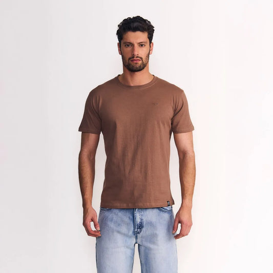 polera-hombre-manga-corta-básica-logo-embroidery-arena