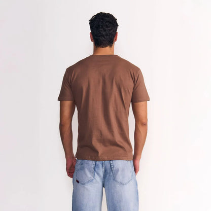 polera-hombre-manga-corta-básica-logo-embroidery-arena