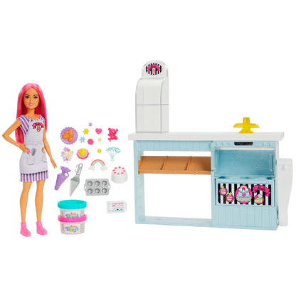 Set De Juego Barbie Repostería