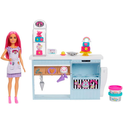 Set De Juego Barbie Repostería