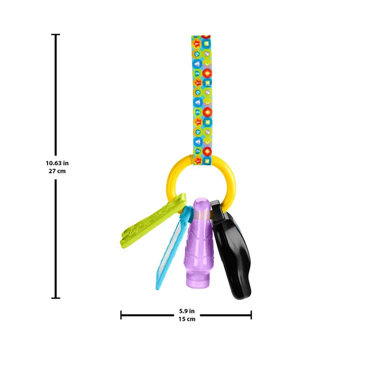 Juguete para Bebé Llaves Juega y Aprende